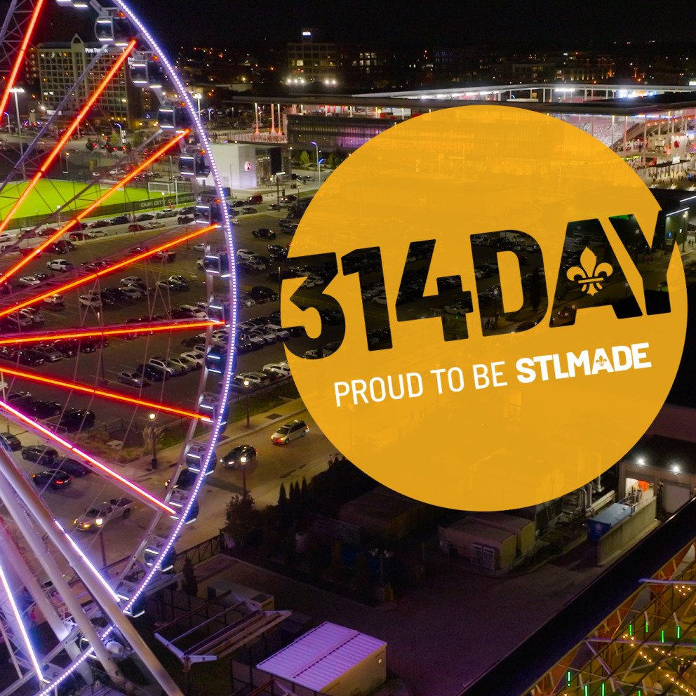 314 Day -Proud to be STLMade