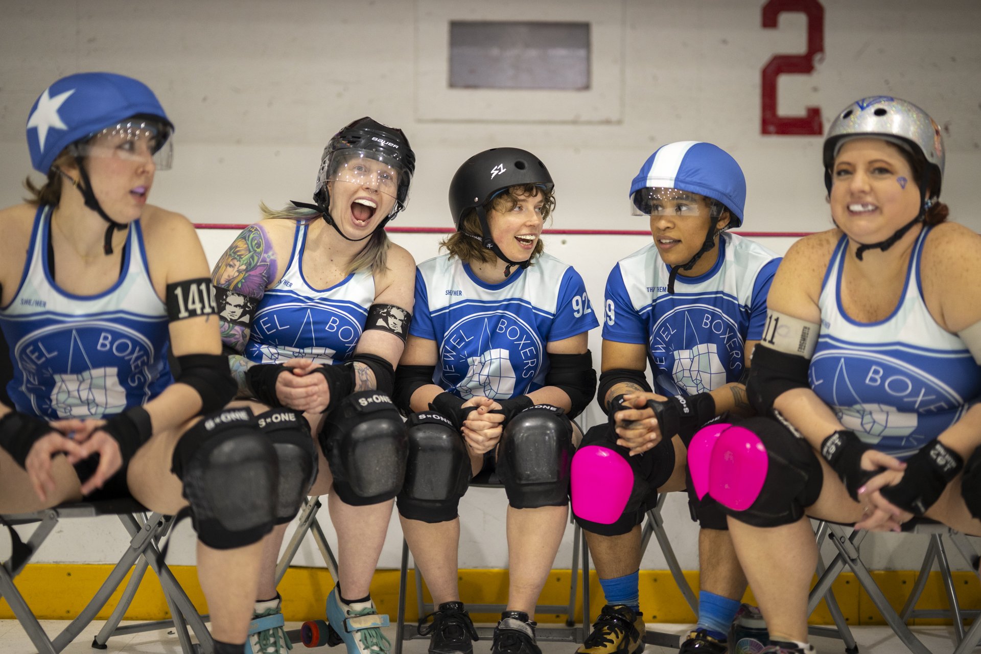 Okiru daby リズム rhythm レトロ レア 希少 競馬 Derby Roller Derby Rush 72 Women's Quad Roller Skates