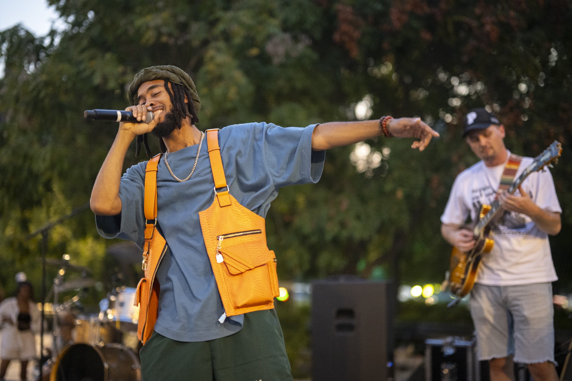 A performance featuring Mvstermind